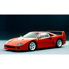 Ferrari F40 1987-1992 ITA ENG FRA SPA Ferrari F40 1987-1992 ITA ENG FRA SPA