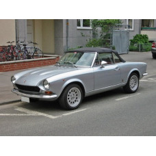 Fiat 124 Spider 1975-1982 ENG