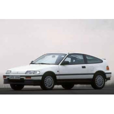 Honda Civic CRX Coupe 1988-1991 ENG