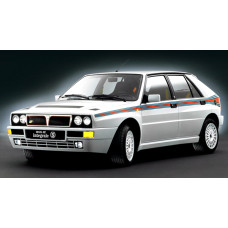 Lancia Delta HF Integrale 8v - 16v - Evo 1 1987-1992 ENG