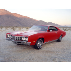 Mercury Montego 1968 - 1971 ENG
