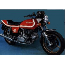 Ducati 900 SD Darmah 1977-1981