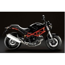 Ducati Monster 695 2007-2008 ENG