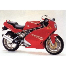 Ducati SuperSport 750-900 1991-1998