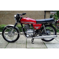 Gilera 5V Arcore 125-150 1972-1975