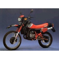 Gilera RX125 Arizona-LC 1984-1986+RX125-200 Arizona, RV125-200 1985-1988