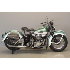 Harley Davidson Knuclehead-Flathead 1940-1947