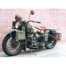 Harley Davidson Model 42 Solo-WLA 1940-1952