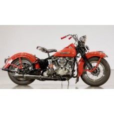Harley Davidson Panhead 1948-1957