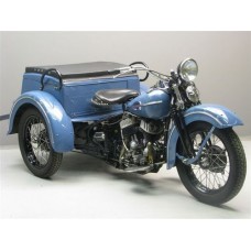 Harley Davidson SV Servicar 1940-1958