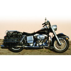 Harley Davidson Shovelhead 1966-1984