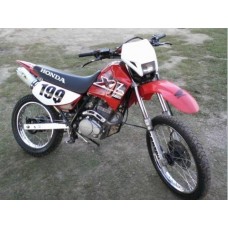 Honda XL200 2001