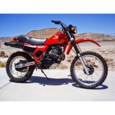 Honda XL400R-XL500R 1982