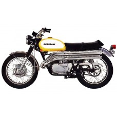 Kawasaki A1-A1SS-A1R-A7-A7SS-A7R-H1 1967-1971