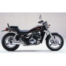 Kawasaki EL250 Eliminator 1987-1998 + Ninja 250R-EX250E