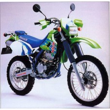 Kawasaki KLX250-250R 1993-1996 + KLX300R 1997-1999