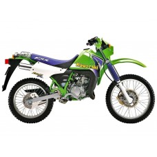 Kawasaki KMX125 1986-1988
