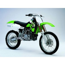 Kawasaki KX125-250-500 1988-1989 + KX500 1988-2004