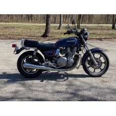 Kawasaki KZ1000-KZ1100 1981-1983