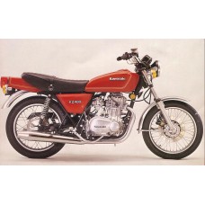 Kawasaki KZ400 1978-1981