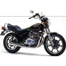 Kawasaki KZ400-H1-LTD 1979 - Supplementary Service Manual KZ400 1978-1981