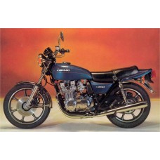 Kawasaki KZ650  D4-F2-H1 1981