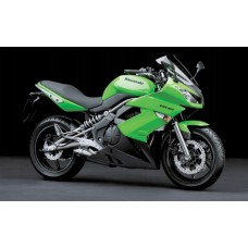 Kawasaki Ninja 650R-ER-6f + ABS 2009-2011