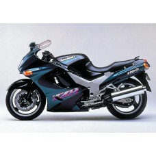 Kawasaki Ninja ZX-11 ZZR-1100 1993-2001