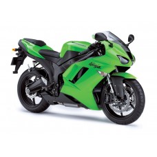 Kawasaki Ninja ZX-6R 2007-2008 ENG