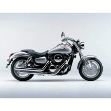 Kawasaki Vulcan VN1500  Mean Streak 2002-2003