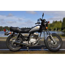 Kawasaki Z250 - KZ305 1979-1982