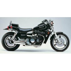 Kawasaki ZL900-1000 Eliminator 1985-1987 + Supplementary Ninja 900