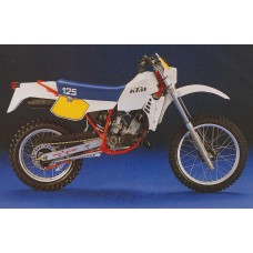 KTM 125 MX-GS 1984