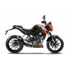 KTM 200 Duke 2018
