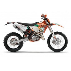 KTM 250-300 EXC-EXC SIX DAYS-EXC FACTORY EDITION-XC-W 2011