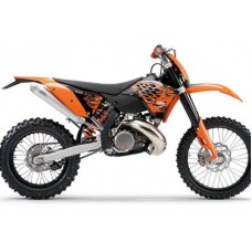 KTM 250-300 SX-SXS-MXC-EXC-EXC-E-EXC SIX DAYS-EXC-E SIX DAYS-XC-XC-W 2004-2010