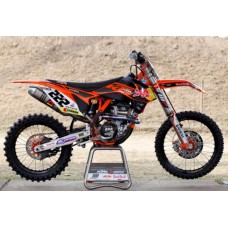 KTM 350 SX-F, SX-F CAIROLI REPLICA, XC-F 2012
