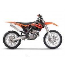 KTM 350 SX-F, XC-F 2014
