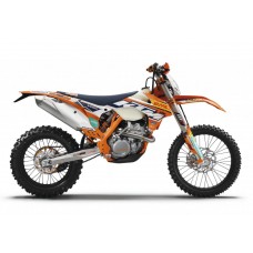 KTM 350 EXC-F, EXC-F SIX DAYS, EXC-F FACTORY EDITION, EXC-F BR, XCF-W, XCF-W SIX DAYS 2015