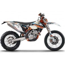 KTM 450 EXC FACTORY EDITION 450-500 EXC, EXC SIX DAYS, XC-W 2015
