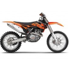 KTM 450 SX-F, SX-F FACTORY EDITION, XC-F 2013