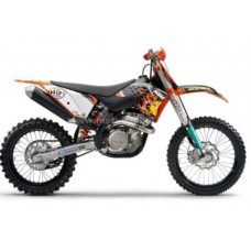 KTM 450 SX-F, SX-F NAGL EDITION 2010