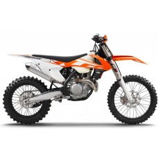 KTM 450 SX-F, XC-F - 505 XC-F 2009