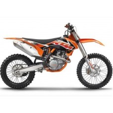 KTM 450 SX-F, XC-F 2015