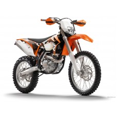 KTM 450-500 EXC, EXC SIX DAYS, XC-W 2013