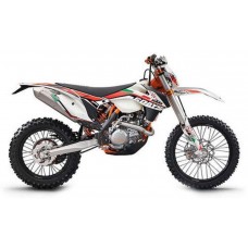 KTM 450-500 EXC, EXC SIX DAYS, XC-W 2014