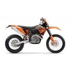 KTM 450-530 EXC-R, EXC-R Six Days, XCR-W 2008
