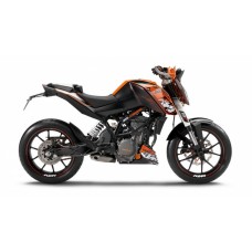 KTM Duke 125 2011