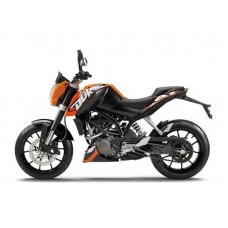 KTM Duke 125-200 2012