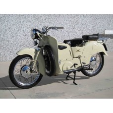 Moto Guzzi Galletto 192 1961-1965